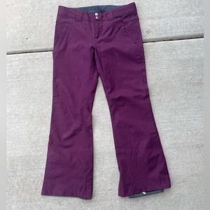 Womens Snow/Ski Pants - Size Large